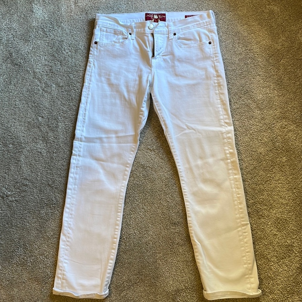 Lucky Cropped Jeans
